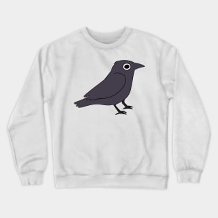 Cute crow Crewneck Sweatshirt